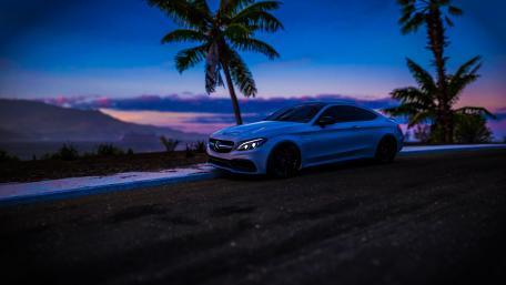 Mercedes AMG C63 wallpaper