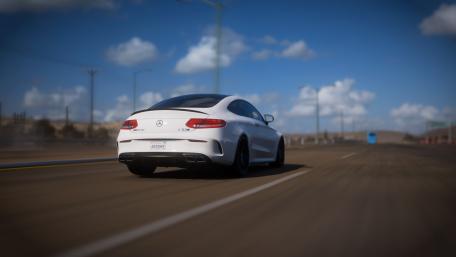 Mercedes AMG C63 wallpaper