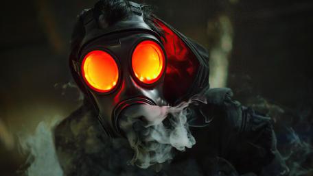 Mysterious Emissary in the Haze wallpaper