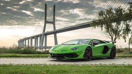 Lamborghini Aventador SVJ 2019 Front wallpaper
