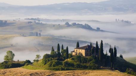 Villa Podere Belvedere, Tuscany wallpaper