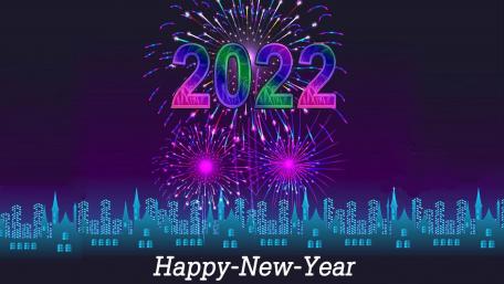 Happy-New-Year 2022 wallpaper