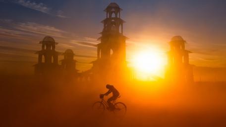 Sand storm wallpaper