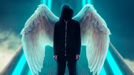 Angel of death wallpaper
