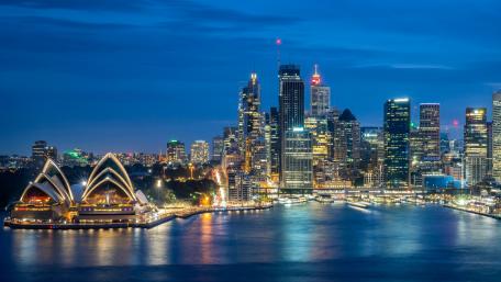 Light of Sydney wallpaper