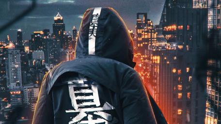 Urban ninja wallpaper