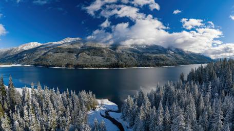 Kachess Lake wallpaper