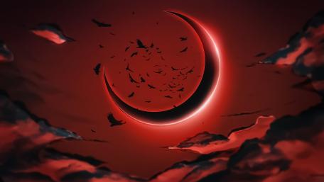 Blood Moon wallpaper