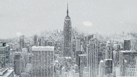 Winter In New York wallpaper