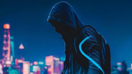 Lost in lights wallpaper