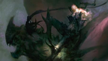 Shadowed Legends of the Mythical Realm wallpaper