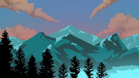 Appalachia mountain wallpaper