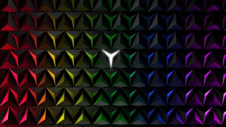 RGB lighting wallpaper
