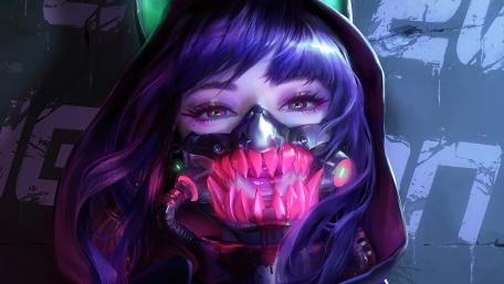 Mask wallpaper