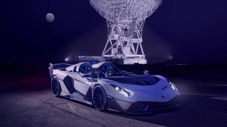 Lamborghini SC20 by night wallpaper