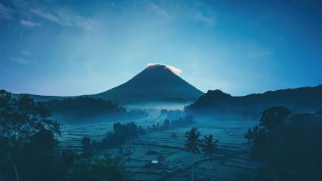Mount Agung wallpaper