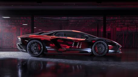 Lamborghini Aventador Mastery Display wallpaper