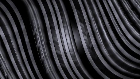 Curvy Metal wallpaper