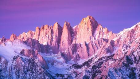 Purple Mountain Majesty wallpaper