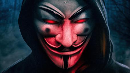 Guy Fawkes hacker wallpaper