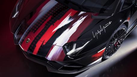 Lamborghini Aventador S Modified By Yohji Yamamoto wallpaper
