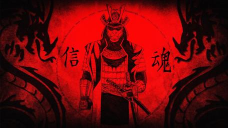 Traditional Japanese Samurai wallpaper