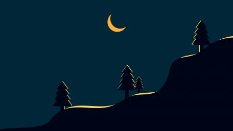 Artistic Night wallpaper