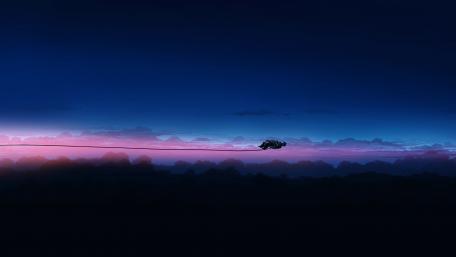 Astronaut falling wallpaper