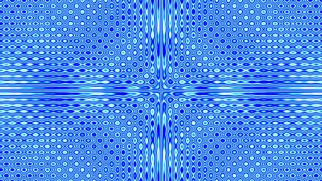 Mesmerizing Blue Symmetry Pattern for Art Lovers wallpaper