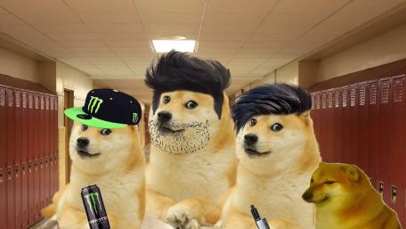 Cheems meme wallpaper