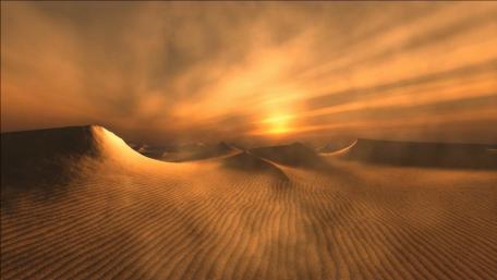 Sand storm wallpaper