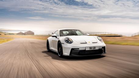 Porsche 911 GT3 Exhilarating Drive wallpaper