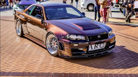 Nissan Skyline R34 GTR wallpaper