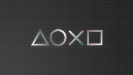 Minimalist PlayStation 4 Icons Wallpaper wallpaper