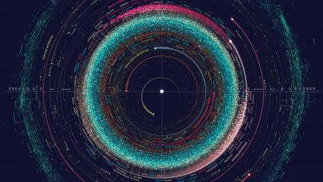 Atlas of the Cosmos in 4K Detail wallpaper