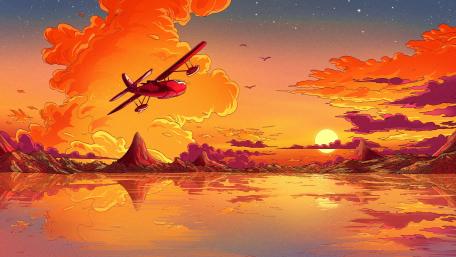 Airplane wallpaper
