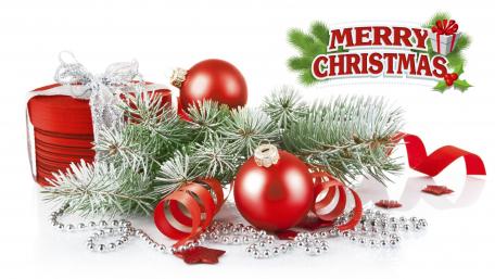 Festive Christmas Cheer for Your Screen wallpaper