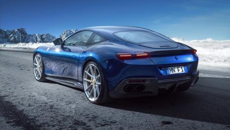 Novitec Ferrari Roma wallpaper