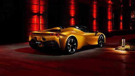 Ferrari SF90 Spider 2021 wallpaper