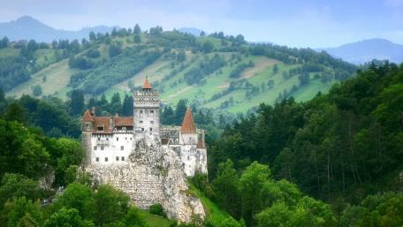 Dracula's Castle wallpaper