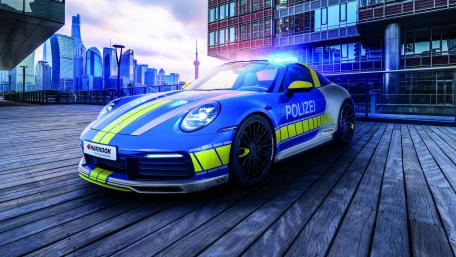 Porsche 911 GT3 Police Concept Wallpaper wallpaper