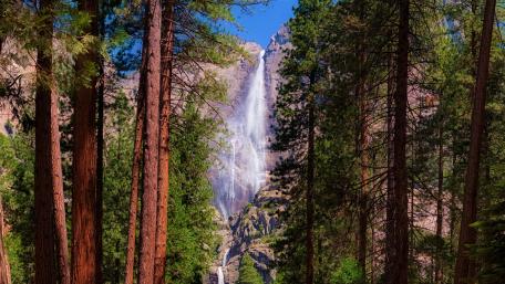 Yosemite National Park, Yosemite Falls wallpaper