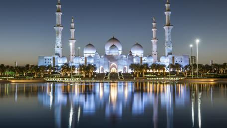 Sheikh Zayed Grand Mosque wallpaper