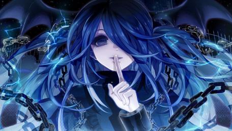 Demon anime girl wallpaper
