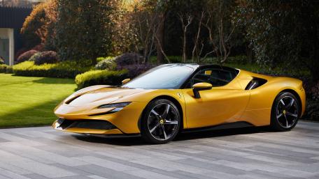 ferrari_sf90_spider_2021 wallpaper