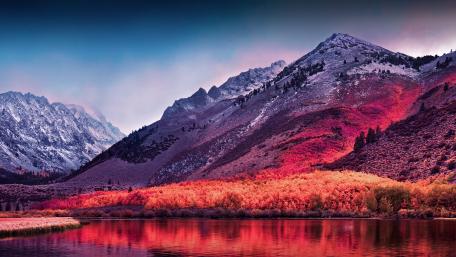 Sierra Nevada, USA wallpaper