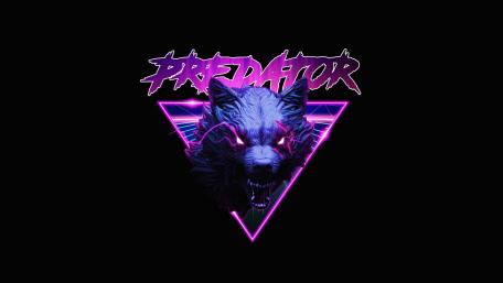 Predator wolf wallpaper