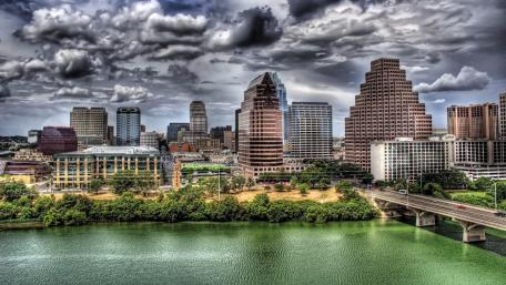 Downtown Austin wallpaper