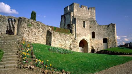 Château de Gisors wallpaper