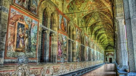 Santa Chiara, Naples wallpaper